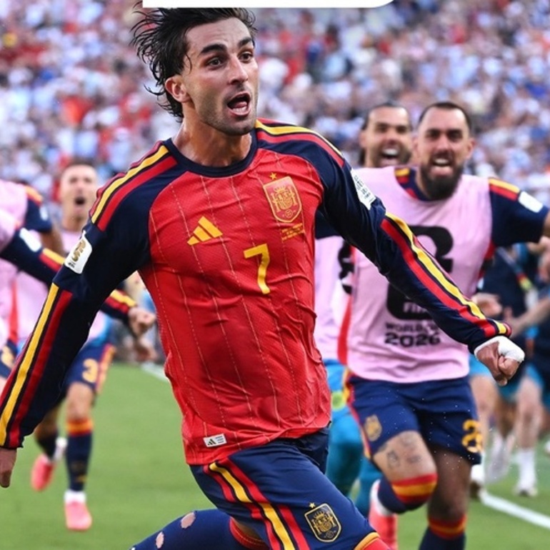 Imagen de Final del sue&ntilde;o: Espa&ntilde;a se consagr&oacute; campe&oacute;n y Argentina se qued&oacute; a las puertas de la gloria