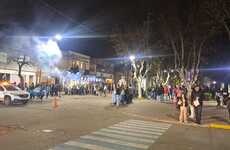 Imagen de Arroyo Seco acompa&ntilde;&oacute; a la Selecci&oacute;n con una emotiva celebraci&oacute;n en la tradicional esquina de Belgrano y Mitre