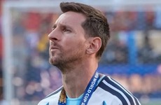 Imagen de Messi expres&oacute; su dolor tras el subcampeonato mundial: �Va a costar que cierre esta herida�