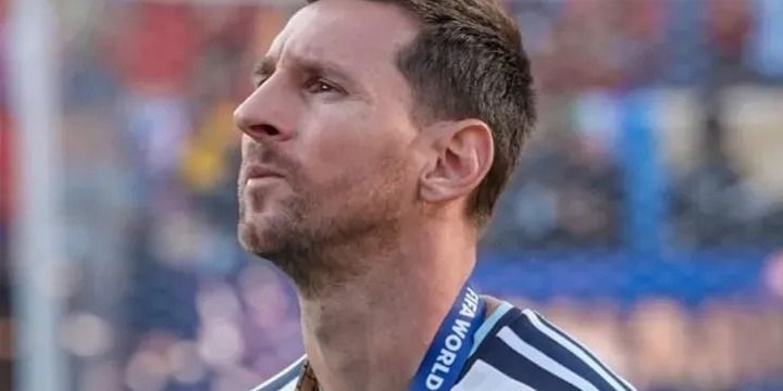 Imagen de Messi expres&oacute; su dolor tras el subcampeonato mundial: �Va a costar que cierre esta herida�