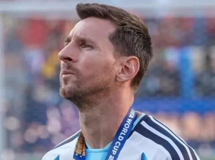Imagen de Messi expres&oacute; su dolor tras el subcampeonato mundial: �Va a costar que cierre esta herida�