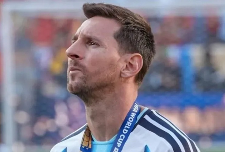 Imagen de Messi expres&oacute; su dolor tras el subcampeonato mundial: �Va a costar que cierre esta herida�