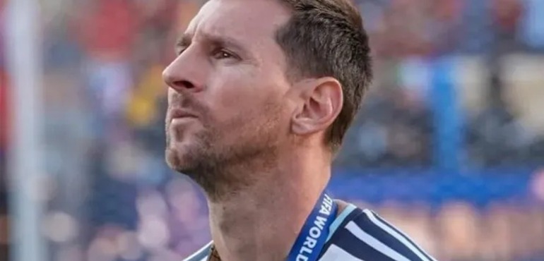 Imagen de Messi expres&oacute; su dolor tras el subcampeonato mundial: �Va a costar que cierre esta herida�
