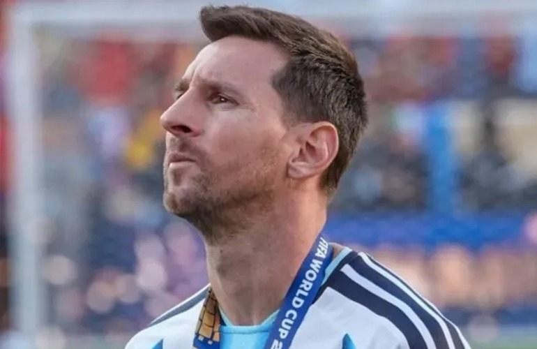 Imagen de Messi expres&oacute; su dolor tras el subcampeonato mundial: �Va a costar que cierre esta herida�