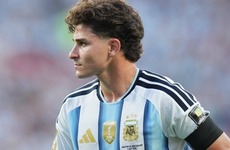Juli&aacute;n &Aacute;lvarez agradeci&oacute; a quienes apoyaron a la Selecci&oacute;n durante el Mundial.