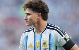 Juli&aacute;n &Aacute;lvarez agradeci&oacute; a quienes apoyaron a la Selecci&oacute;n durante el Mundial.