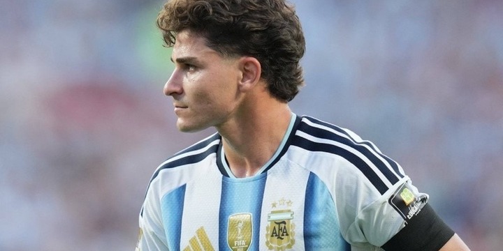 Juli&aacute;n &Aacute;lvarez agradeci&oacute; a quienes apoyaron a la Selecci&oacute;n durante el Mundial.