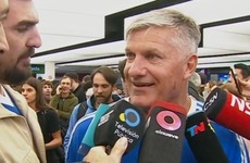 El padre de Lo Celso habl&oacute; sobre la bandera de Malvinas en el triunfo ante Inglaterra: "No lo pod&iacute;a creer, fue muy emotivo".