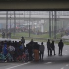 Imagen de Gendarmer&iacute;a aplic&oacute; el protocolo "antipiquetes" y liber&oacute; el tr&aacute;nsito sobre Circunvalaci&oacute;n en Rosario
