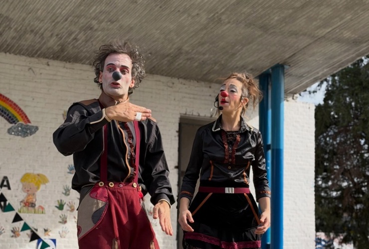 El &aacute;rea de Cultura s&oacute;lo ofreci&oacute; un show por semana en dos espacios p&uacute;blicos.