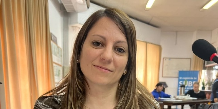 Imagen de Milagros Serra, la concejal que se consolid&oacute; como la principal voz opositora en el Concejo