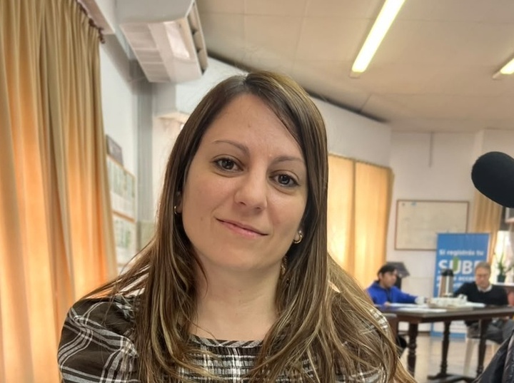 Imagen de Milagros Serra, la concejal que se consolid&oacute; como la principal voz opositora en el Concejo