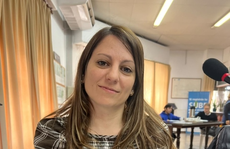 Imagen de Milagros Serra, la concejal que se consolid&oacute; como la principal voz opositora en el Concejo