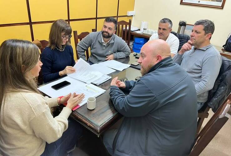 Imagen de Reuni&oacute;n en el Concejo sobre el plan de acci&oacute;n ante el fen&oacute;meno El Ni&ntilde;o