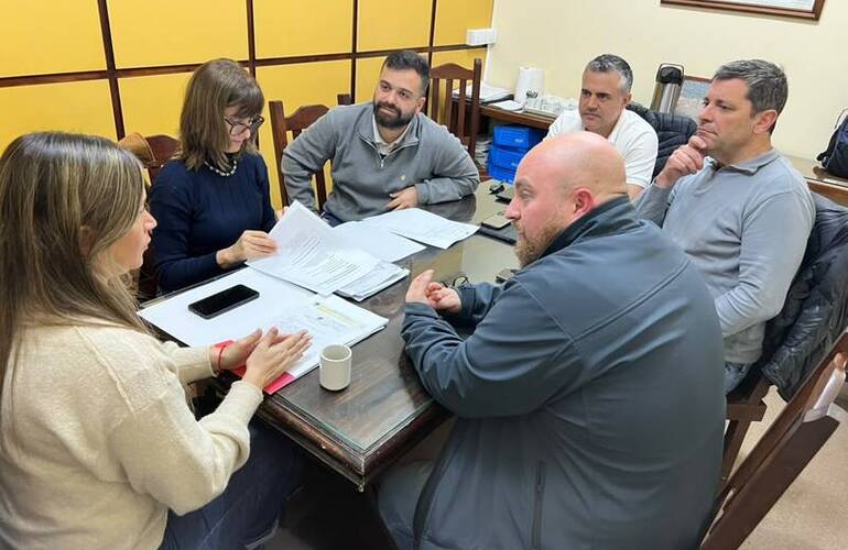 Imagen de Reuni&oacute;n en el Concejo sobre el plan de acci&oacute;n ante el fen&oacute;meno El Ni&ntilde;o
