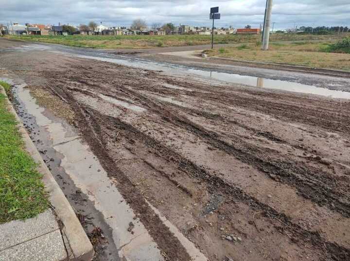 Imagen de Reclamo vecinal desde Coronel Arnold al 1000