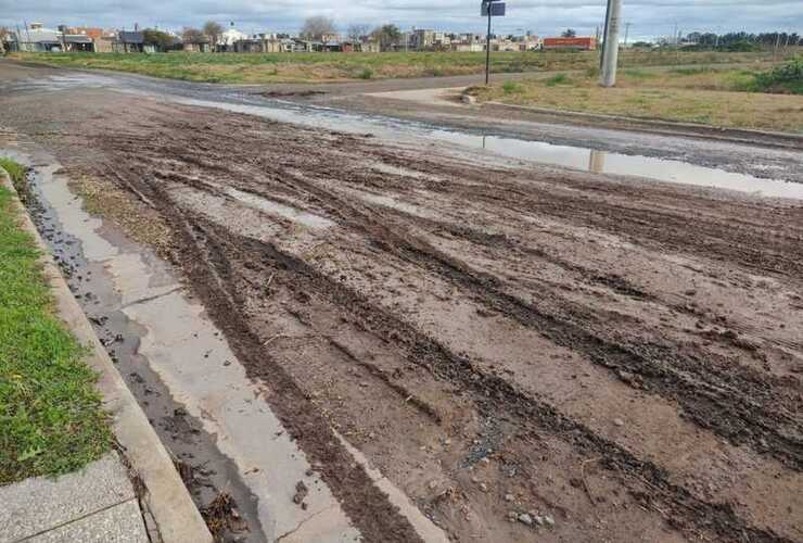Imagen de Reclamo vecinal desde Coronel Arnold al 1000