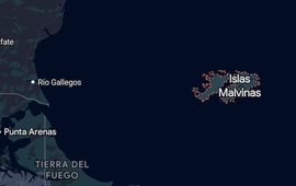 Imagen de Google Maps y Apple Maps actualizaron la denominaci&oacute;n del archipi&eacute;lago y muestran "Islas Malvinas"