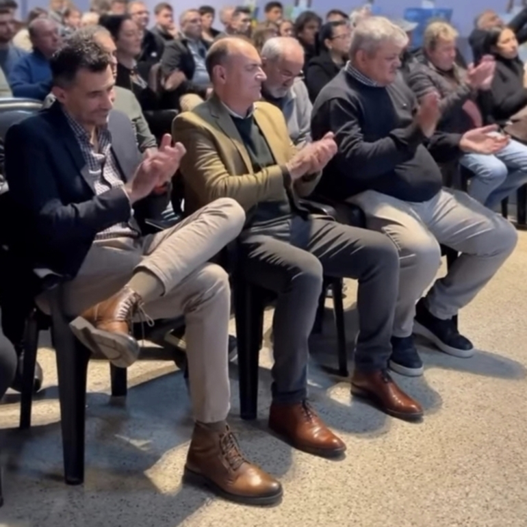 Imagen de Carlos Pighin particip&oacute; del 84.&ordm; aniversario de la Asociaci&oacute;n de Comercio e Industria