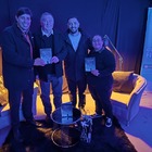 Imagen de Fighiera: El escritor local Alberto Aichino present&oacute; su novela de ciencia ficci&oacute;n �Destinos Truncados�