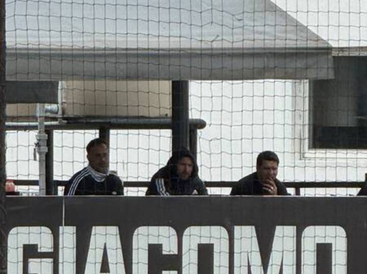 Imagen de Primera aparici&oacute;n p&uacute;blica de Lio Messi tras el Mundial y &iexcl;en Arroyo Seco!