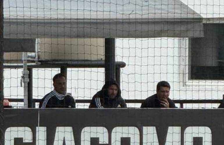 Imagen de Primera aparici&oacute;n p&uacute;blica de Lio Messi tras el Mundial y &iexcl;en Arroyo Seco!