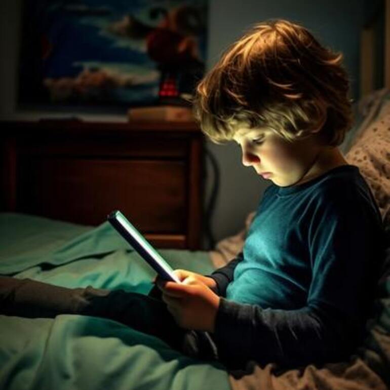Imagen de Reflexionar&aacute;n sobre el impacto de las pantallas en la infancia y adolescencia en General Lagos
