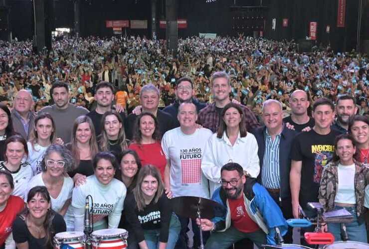 Imagen de Desde Rosario, el Socialismo se mostr&oacute; fuerte, unido y en carrera hacia 2027