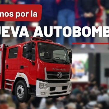 Imagen de Bomberos recaud&oacute; $22,9 millones y contin&uacute;a la campa&ntilde;a para adquirir una nueva autobomba