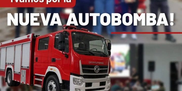 Imagen de Bomberos recaud&oacute; $22,9 millones y contin&uacute;a la campa&ntilde;a para adquirir una nueva autobomba