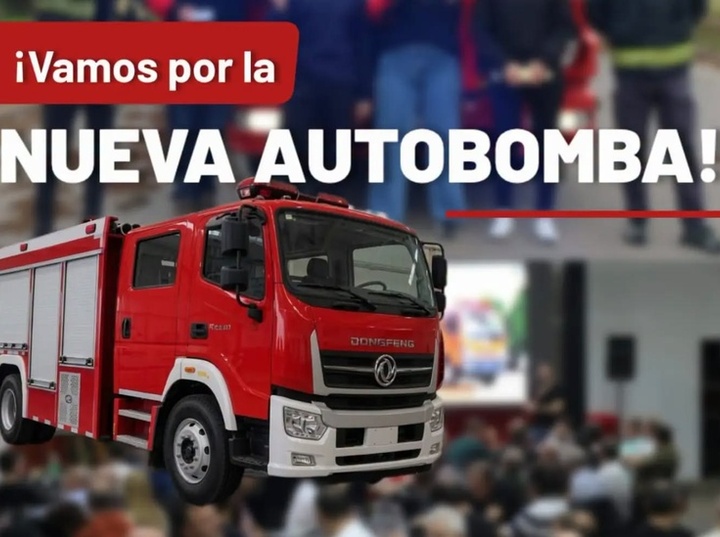 Imagen de Bomberos recaud&oacute; $22,9 millones y contin&uacute;a la campa&ntilde;a para adquirir una nueva autobomba
