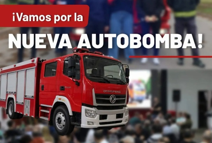 Imagen de Bomberos recaud&oacute; $22,9 millones y contin&uacute;a la campa&ntilde;a para adquirir una nueva autobomba