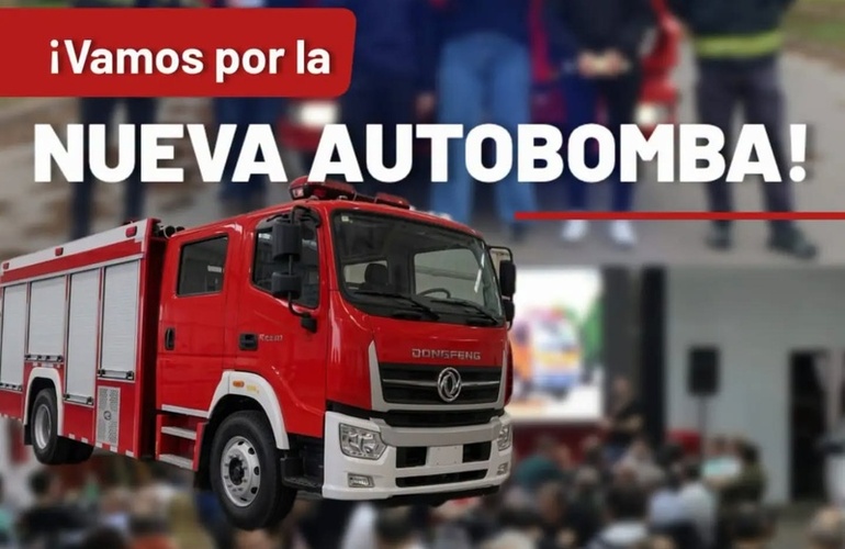 Imagen de Bomberos recaud&oacute; $22,9 millones y contin&uacute;a la campa&ntilde;a para adquirir una nueva autobomba