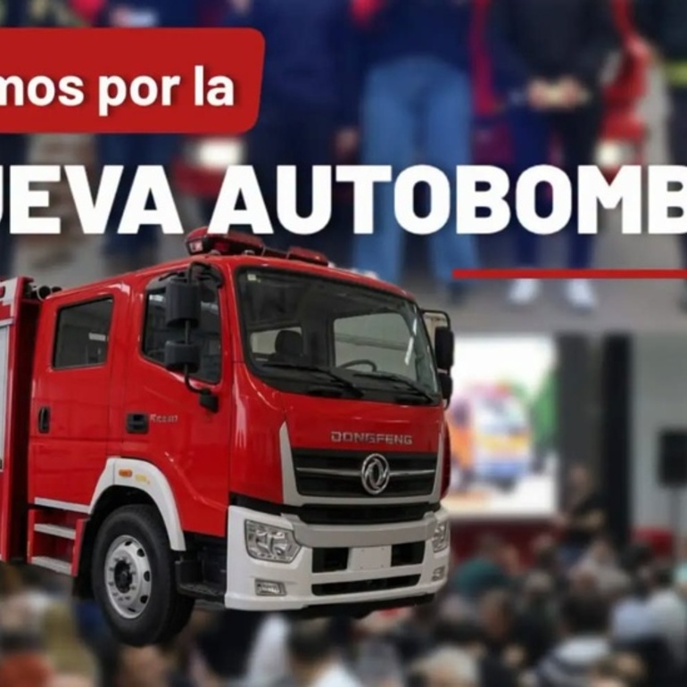 Imagen de Bomberos recaud&oacute; $22,9 millones y contin&uacute;a la campa&ntilde;a para adquirir una nueva autobomba