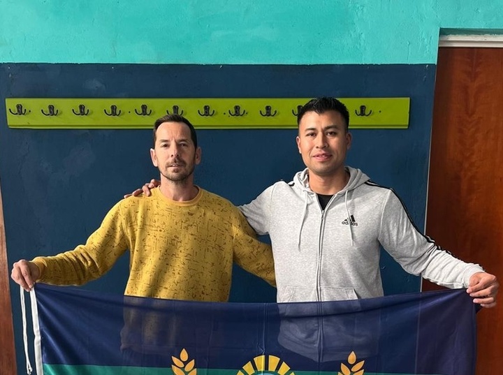 Imagen de La Comuna de Fighiera entreg&oacute; trofeos al Club Central Argentino por su 85&deg; aniversario
