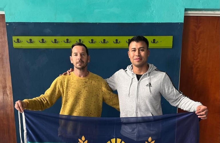 Imagen de La Comuna de Fighiera entreg&oacute; trofeos al Club Central Argentino por su 85&deg; aniversario