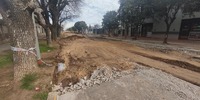 Imagen de Obras en marcha y preocupaci&oacute;n en calle Juan B. Justo: vecinos reclaman por demoras y dificultades de accesibilidad