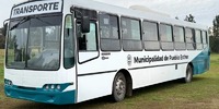Imagen de Pueblo Esther suma transporte escolar gratuito para estudiantes secundarios