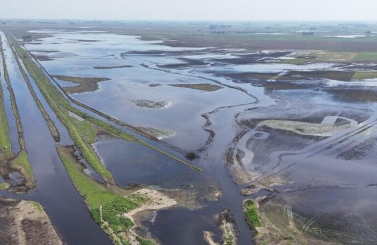 Imagen de Crecida del r&iacute;o Paran&aacute;: aseguran que el ascenso es paulatino y Prefectura pide precauci&oacute;n a los navegantes