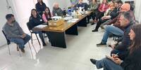 El cuerpo de legisladores mantuvo un encuentro con autoridades del SAMCo la semana pasada.