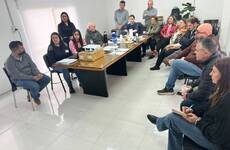 El cuerpo de legisladores mantuvo un encuentro con autoridades del SAMCo la semana pasada.
