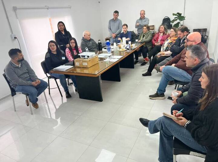 El cuerpo de legisladores mantuvo un encuentro con autoridades del SAMCo la semana pasada.