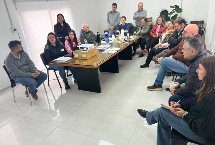 El cuerpo de legisladores mantuvo un encuentro con autoridades del SAMCo la semana pasada.