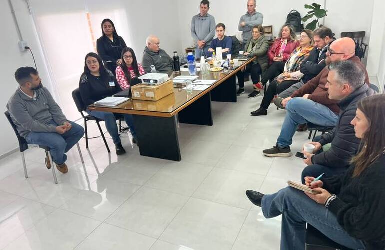 El cuerpo de legisladores mantuvo un encuentro con autoridades del SAMCo la semana pasada.