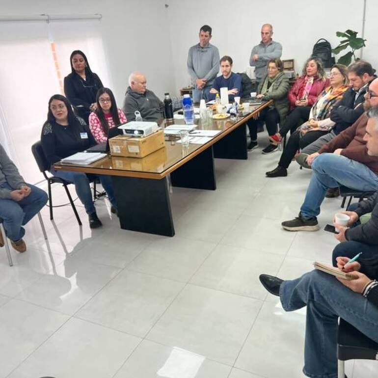 El cuerpo de legisladores mantuvo un encuentro con autoridades del SAMCo la semana pasada.
