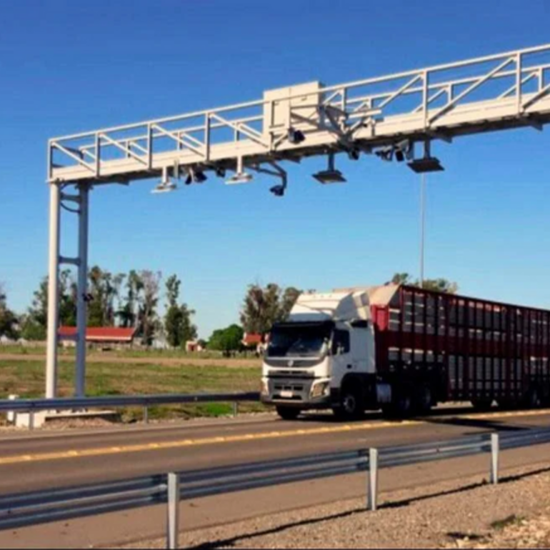 Imagen de Un peaje inteligente transformar&aacute; la circulaci&oacute;n sobre la Ruta Nacional 34 a la altura de Totoras