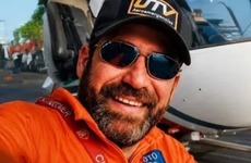 Imagen de Dolor en Rosario por la muerte del piloto Mat&iacute;as "Ronco" Valenzuela en el helic&oacute;ptero que cay&oacute; en San Juan