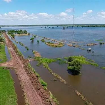 Imagen de El Gobierno provincial pidi&oacute; declarar la emergencia h&iacute;drica en Santa Fe ante la llegada de El Ni&ntilde;o