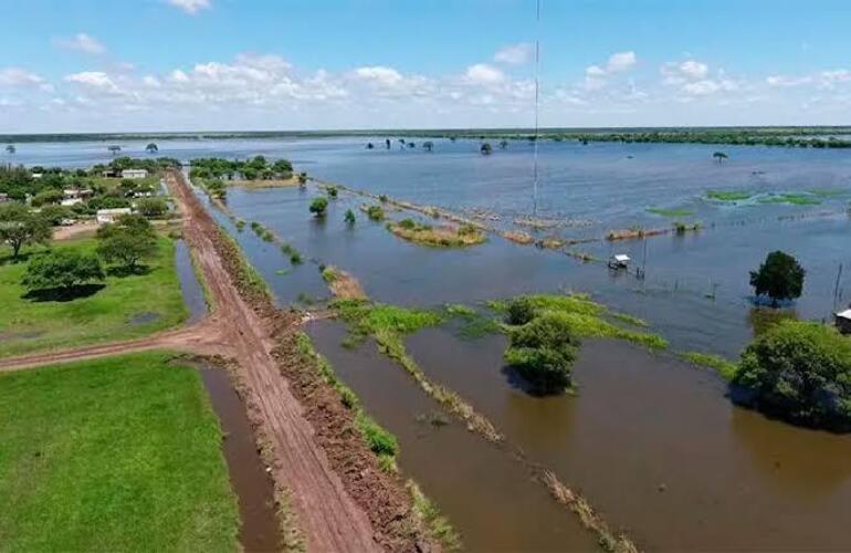 Imagen de El Gobierno provincial pidi&oacute; declarar la emergencia h&iacute;drica en Santa Fe ante la llegada de El Ni&ntilde;o