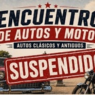 Imagen de El encuentro de autos y motos clásicas fue suspendido y se aguarda la confirmación de nueva fecha. Imagen de El encuentro de autos y motos clásicas fue suspendido y se aguarda la confirmación de nueva fecha.